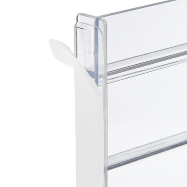 Relaxdays Drawer Dividers, 4-Piece Set