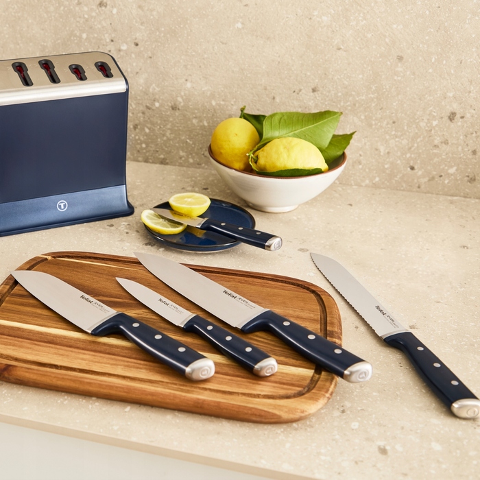 Набір ножів TEFAL Ever Sharp K297S644, 5 предметів