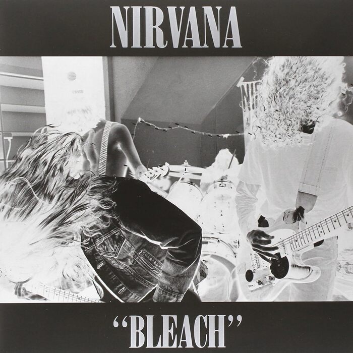 Bleach - Nirvana Vinyl LP Пластинка Вінілова