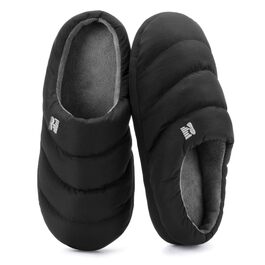 Чоловічі домовики RockDove Zeltplatz з піною та пухом, 44/45 EU, чорно-сірий