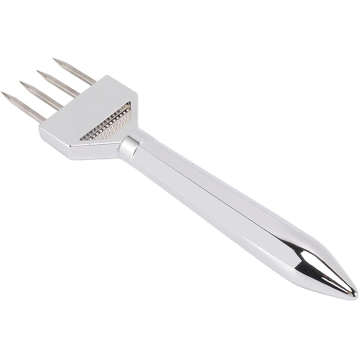 Yomiyuyr Ice Breaker, Zinc Alloy Ice Crusher for Breaking Ice, Professional Ice Pick for Use in Kitchen and Bar (A)