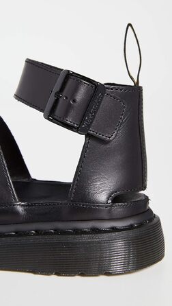 Сандалі Dr. Martens Olson Mädchen Brando Schwarz (40 EU) - Чорні шкіряні сандалі для дівчаток