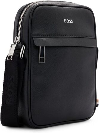 Чоловічий репортер BOSS Zair_NS zip, чорний