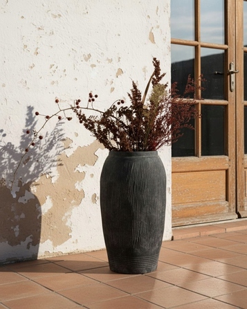 Керамічна ваза Beliani, 28 x 50 см