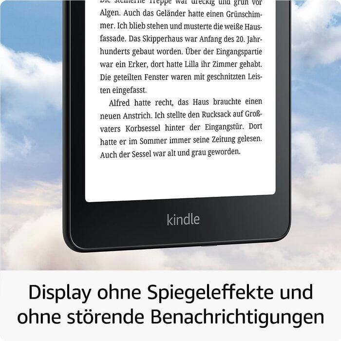 Amazon Kindle Paperwhite Signature Edition 32GB – Електронна книга з підсвічуванням, бездротовою зарядкою та 32 ГБ пам'яті (Смарагдовий)