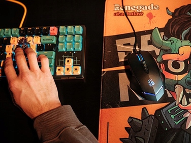 Механічна клавіатура A4TECH BLOODY AT87 RENEGADE USB з перемикачами Alpha Switches
