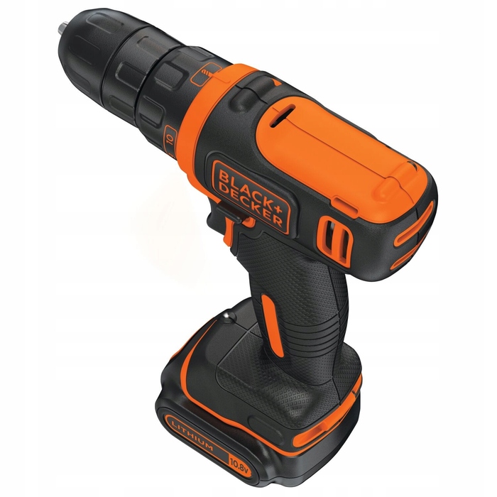Акумуляторний шурупокрут Black+Decker BDCDD12 10,8 В