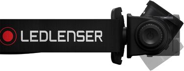 Ліхтар налобний Ledlenser H5 Core, 350 люмен, LED, IP67, фокусування, обертання, димування, 2xAA, 160 м, батарейки в комплекті