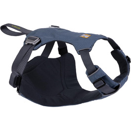 RUFFWEAR Load Up Geschirr - жилет-шлейка для собак, колір Шкіряно-блакитний, розмір S