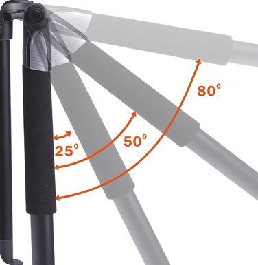 Штатив Vanguard Alta Pro 263AB 100 з кульковою головкою SBH-100 для Sony, Nikon, Canon DSLR, чорний