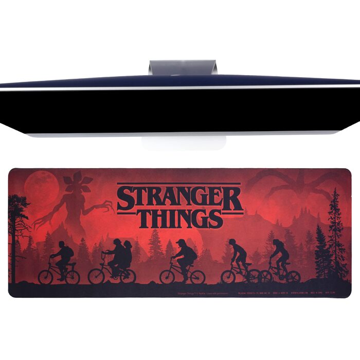 Підкладка на стіл Paladone Stranger Things, класичний логотип, багатокольорова, PP10360ST