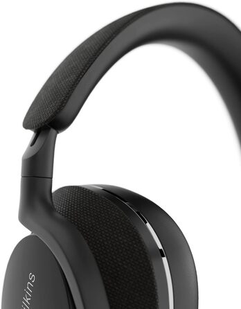 Навушники Bowers & Wilkins PX7 S2: Bluetooth, активне шумозаглушення, Qualcomm aptX™ Adaptive, 30 годин, 6 мікрофонів (Чорний)