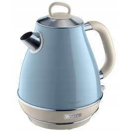 Електричний чайник Ariete 2869/05 Vintage, 2000 Вт, 1.7 л, Блакитний