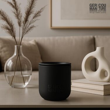 Попільничка для IQOS ILUMA PRIME, TEREA, Heets, Glo Hyper Pro Air, Ploom X evo – German Couture Keramik, чорна