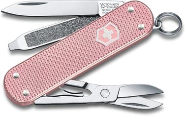 Швейцарський ніж Victorinox Classic SD: мультитул з 5 функціями, рожевий