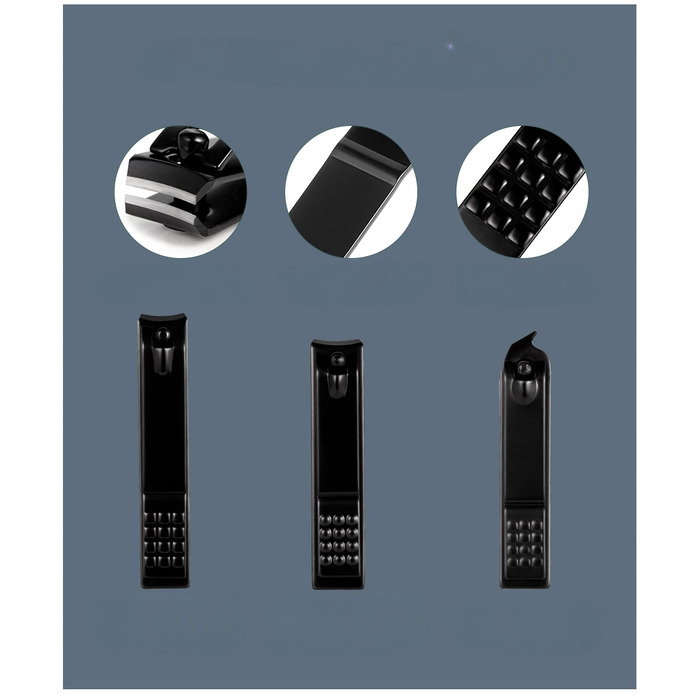 Набір для манікюру та педикюру 18 в 1: професійний набір для догляду за нігтями з кусачками та щипчиками