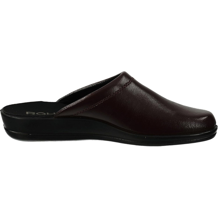 Чоловічі тапочки Rohde Lekeberg: зручні домашні капці для дому та саду (40-48, бордовий)