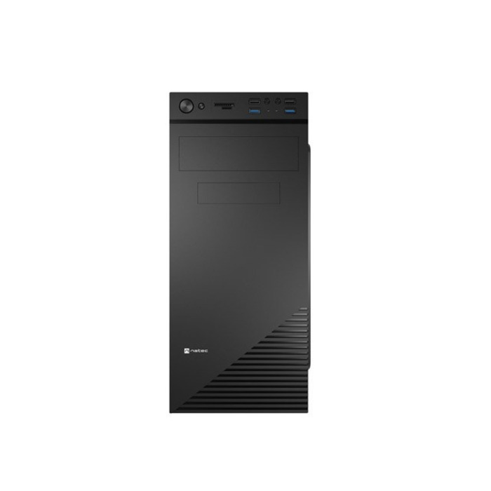 Корпус Natec Cabassu G2 Midi Tower, чорний