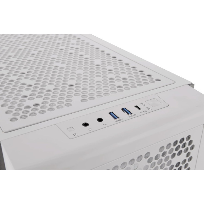 Корпус для ПК Thermaltake Ceres 300 TG ARGB Snow, Mid-Tower, ATX/E-ATX, 3x140мм вентилятори, загартоване скло, підтримка радіатора 360мм, білий