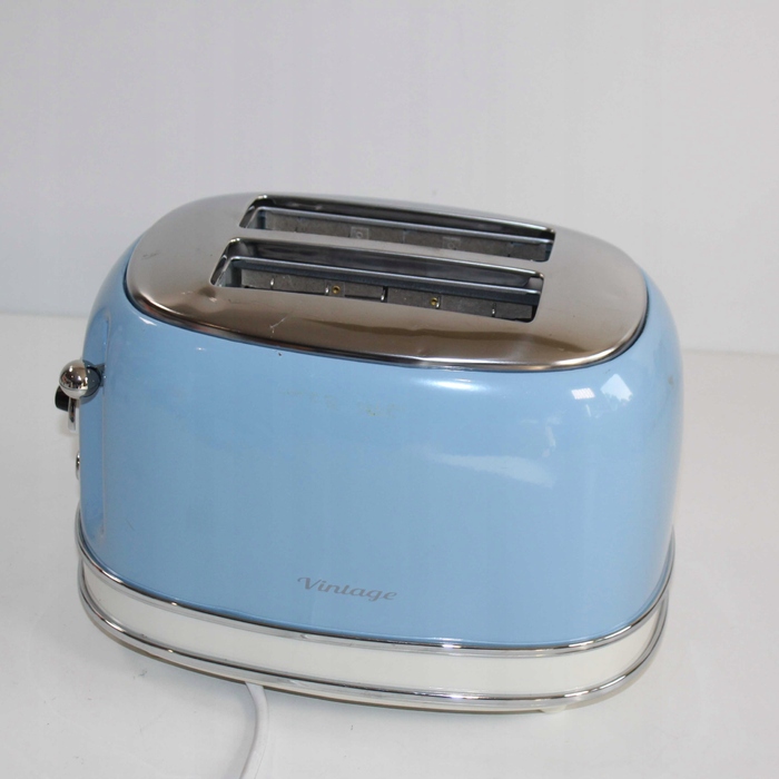 Тостер Ariete 155/05 Vintage, блакитний, 810 Вт