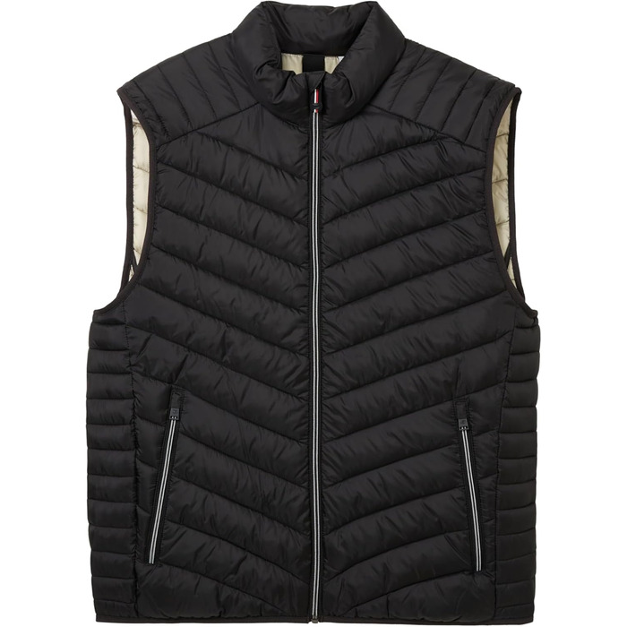 Жилет чоловічий TOM TAILOR, розмір XL, колір чорний