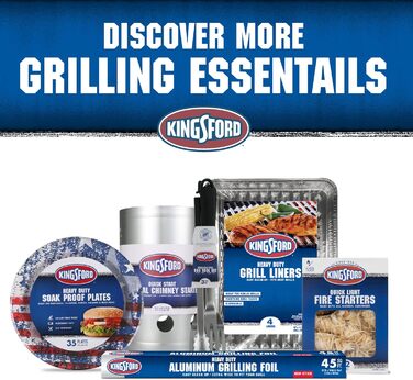 Kingsford Stainless Steel Smoker Box for Grill | Smoker Box for All Grills | Robust Grill Accessory | Easy Way to Turn Any Grill into a BBQ Smoker