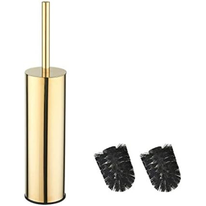 BGL 304 Stainless Steel Toilet Brush Holder (Gold Finish)