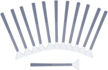 Набір для чищення сенсора камери VSGO (12 шт.) з розчином 10 мл, сухими серветками для CCD/CMOS та очисником сенсора (24 мм без очисника)