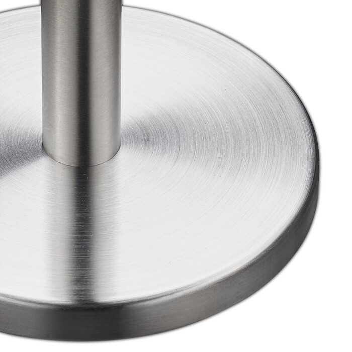 Relaxdays Stainless Steel Standing Kitchen Towel Holder