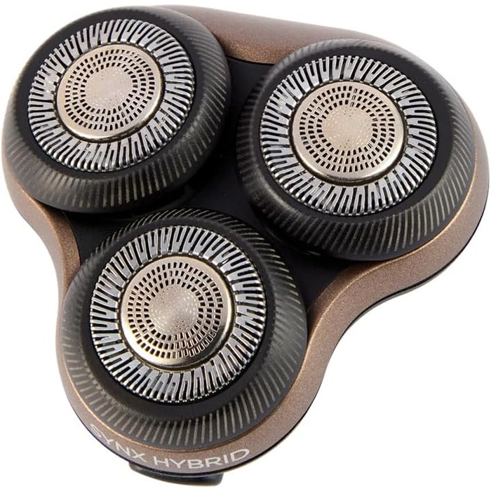 Електричний чоловічий бритва Remington X5 з гібридною системою SynX та тримером XR1755 (Bronze/Edelstahl)