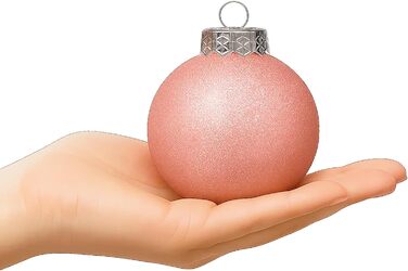 Набір прикрас для ялинки SLEETLY 28 шт. Біле золото: кулі, льодинки та сніжинки. Стійкі пластикові орнаменти для святкового декору