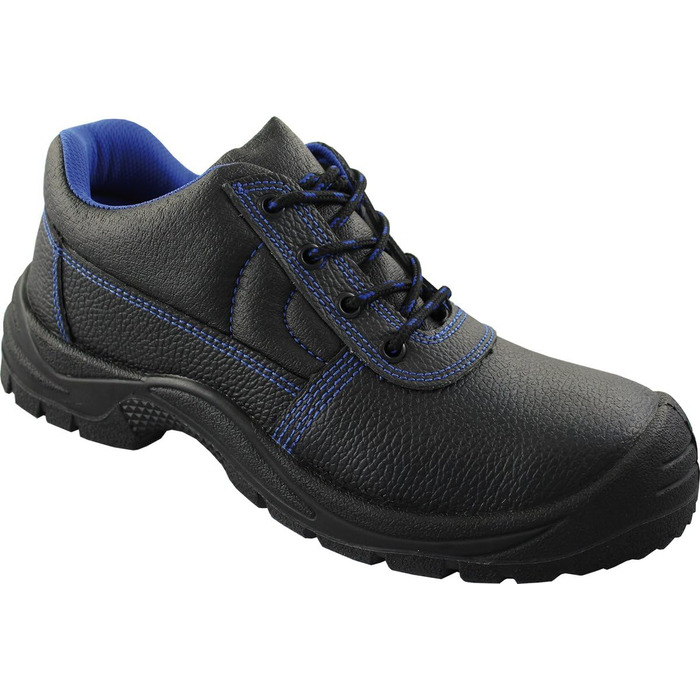 Чоловічі та жіночі робочі черевики LeonArbeitsschuhe, 48 EU, чорні