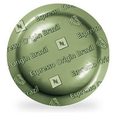 Кава Nespresso Espresso Origin Brazil, 50 капсул