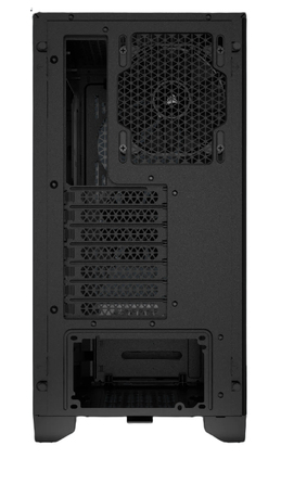 Корпус Corsair 3000D Airflow TG Midi Tower, чорний