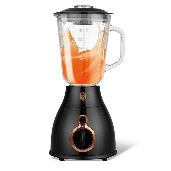 Стаціонарний блендер Berlinger Haus BH-9025 600 Вт, чорний