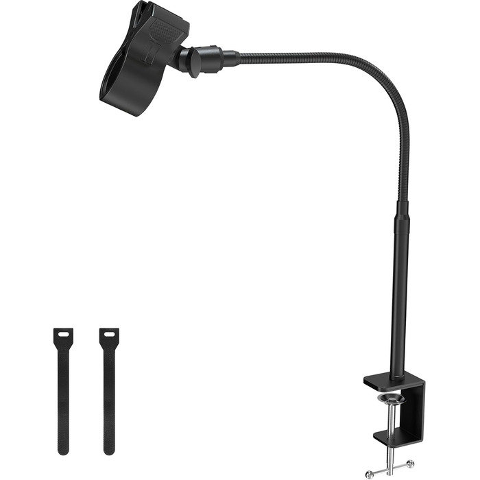 Кріплення для мікрофону Zealsound Hy20-19: регульований штатив-ластик з кріпленням, адаптер 3/8' - 5/8', для Blue Snowball, Ice, Spark, SoloCast