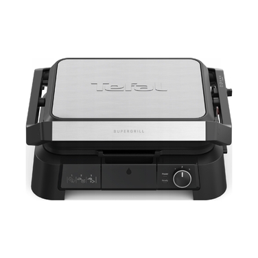 Електричний гриль 3в1 Tefal SuperGrill GC510DE0: сендвічниця та гриль, 2000 Вт