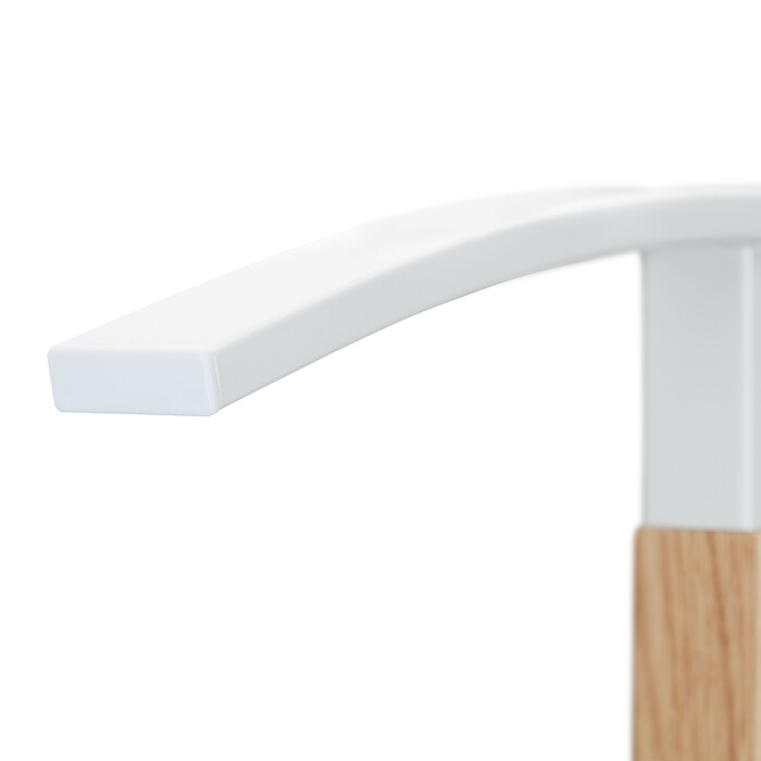 Relaxdays Valet Stand White