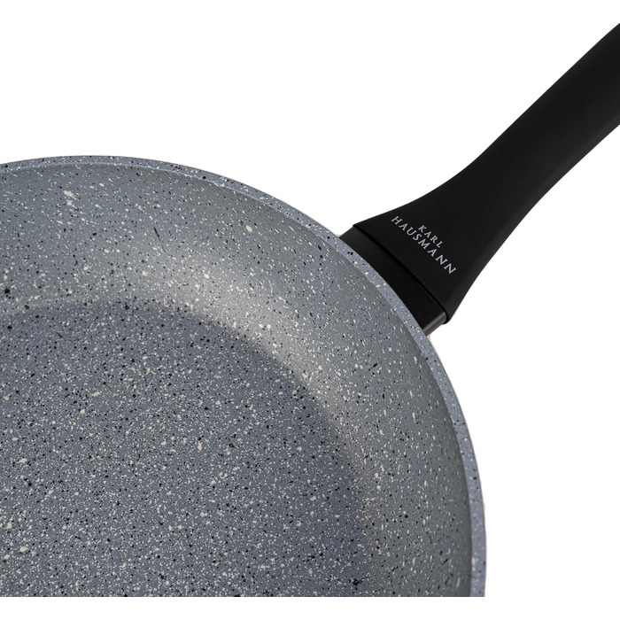 Набір сковорідок Induktion 20+24+28 + Сковорода для млинців - Набір антипригарних сковорідок для всіх типів плит, включаючи індукційну - Сковороди з алюмінію