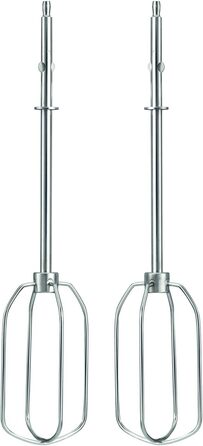 Міксер ручний Moulinex Quickmix HM3108, 300 Вт, 5 швидкостей, 2 насадки, нержавіюча сталь, чорний