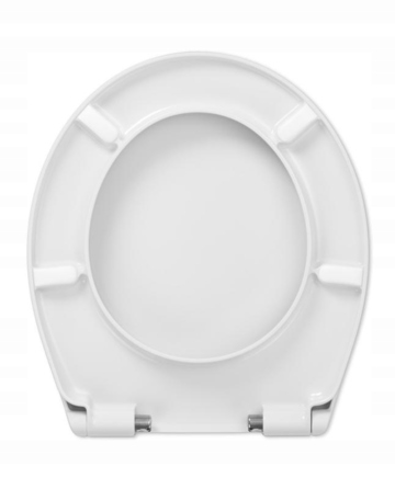 Кришка для унітаза Ramm Koło, білий duroplast