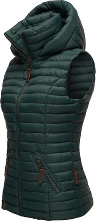 Жіноча перехідна куртка Navahoo Shadaa з капюшоном та стеганою жилеткою, XS-3X (XS, Океанічний зелений)