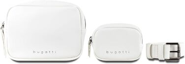 Сумка на пояс Bugatti Almata White - біла, оригінальна