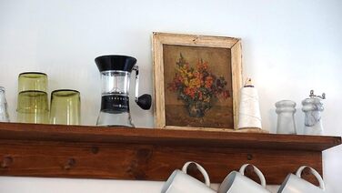 Кавомолка Handground COMINHKG098856 чорного кольору