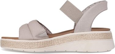 Кросівки жіночі Skechers Bobs Sun Ray Step Aside 39 EU бежеві текстильні