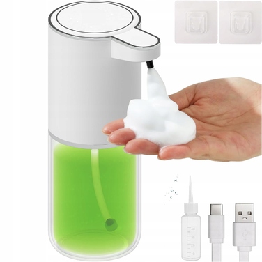 Автоматичний безконтактний дозатор для рідкого мила, великий, 4 режими, 400 мл