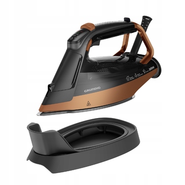 Праска Grundig SI8050 3000 Вт, керамічна підошва, вертикальне відпарювання, автовимкнення