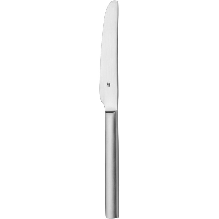 WMF Alteo Cutlery Set, 12-Piece, 60-Piece Dining Cutlery Set, Matte Cutlery, Single-Piece Knives, Brushed Cromargan Stainless Steel, Dishwasher-Safe Alteo Single