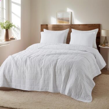 Набір постільної білизни ROARINGWILD California King, зелений оливковий, з 2 наволочками, 299.7 x 269.2 см