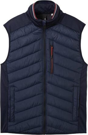 Жилет чоловічий TOM TAILOR, розмір 3XL, колір Sky Captain Blue